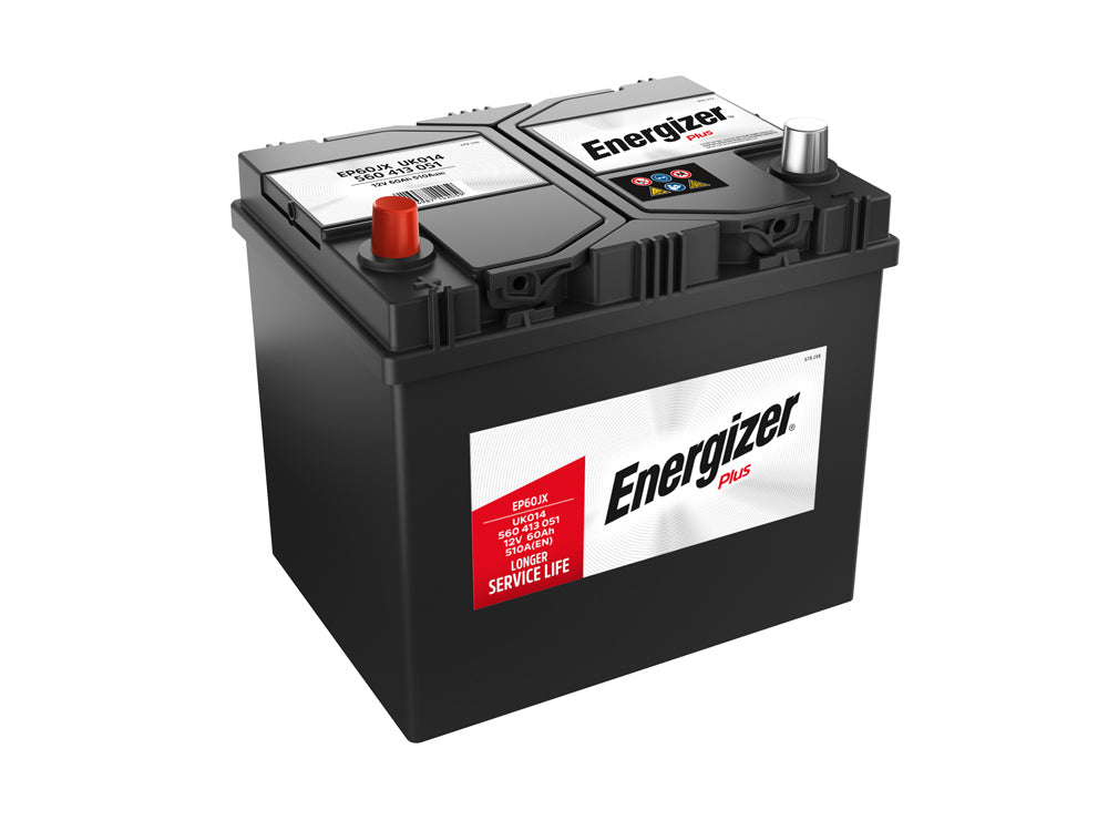622 12V 60Ah Energizer Lead-Acid Automotive Battery