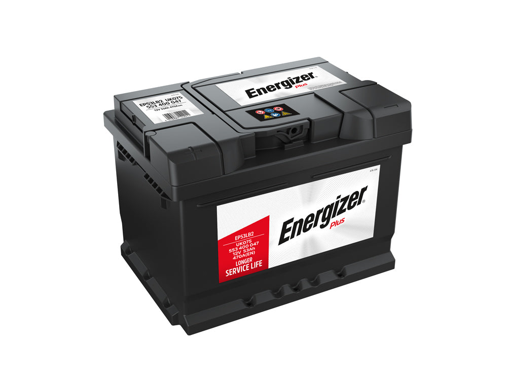 The 628 12V 53Ah Energizer Lead-Acid Automotive Battery
