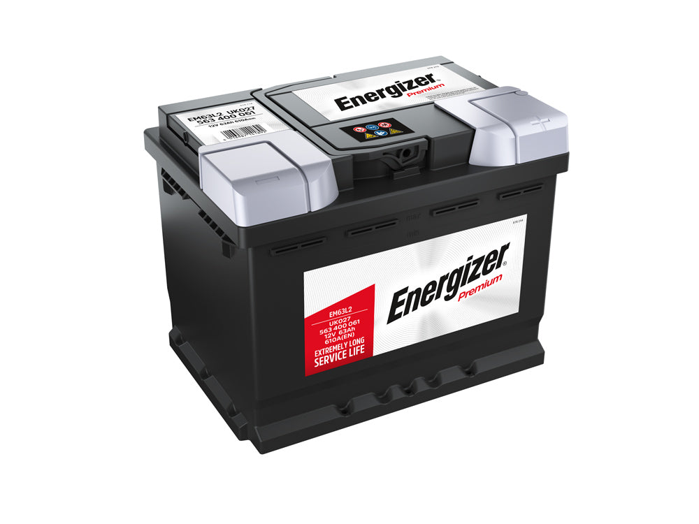 646 12V 60Ah Energizer Lead-Acid Automotive Battery
