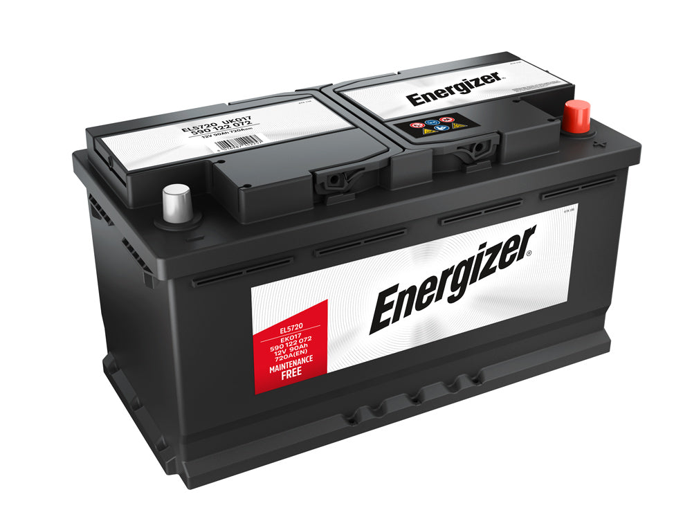 The 654 12V 83Ah Energizer Lead-Acid Automotive Battery