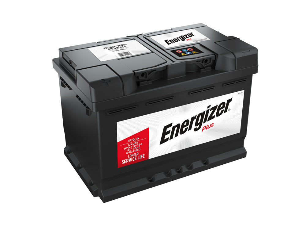 657 12V 74Ah Energizer Lead-Acid Automotive Battery
