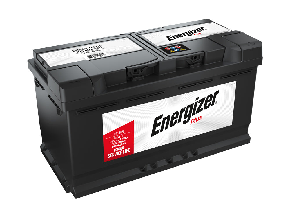 658HC 12V 100Ah Energizer Lead-Acid Automotive Battery