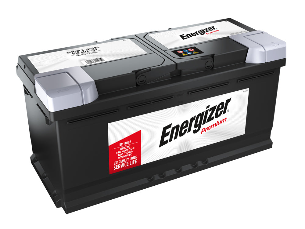 660-110Ah Energizer Battery