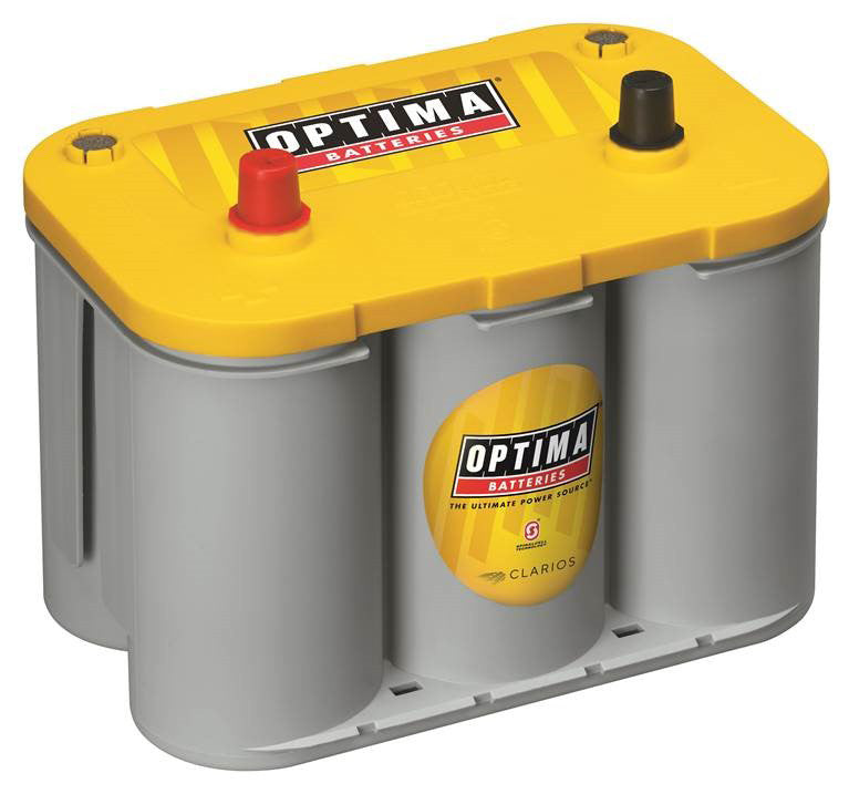 YTS4-2 12V 55Ah Yellow Top Optima AGM Spiral Cell Battery