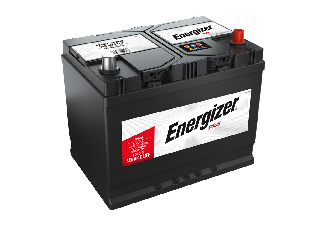 12V 68Ah Energizer Lead Calcium Automotive Battery