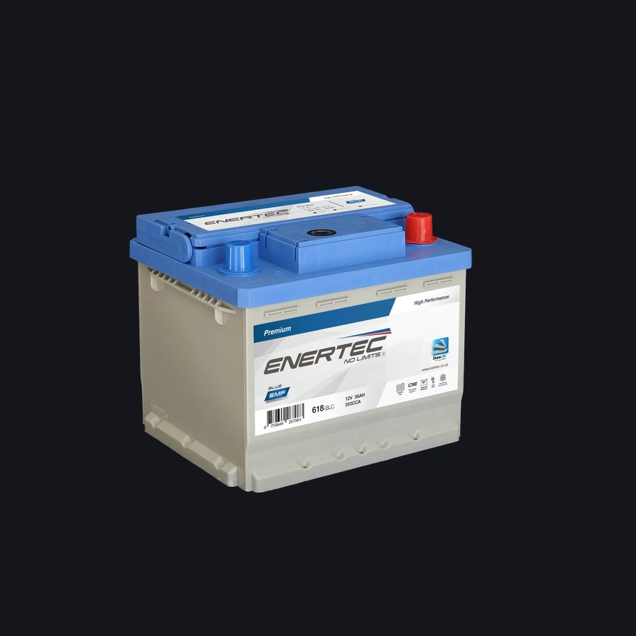 618-BLC 12V 36Ah Enertec BLUE Lead Calcium Automotive, UPS & Standby Battery