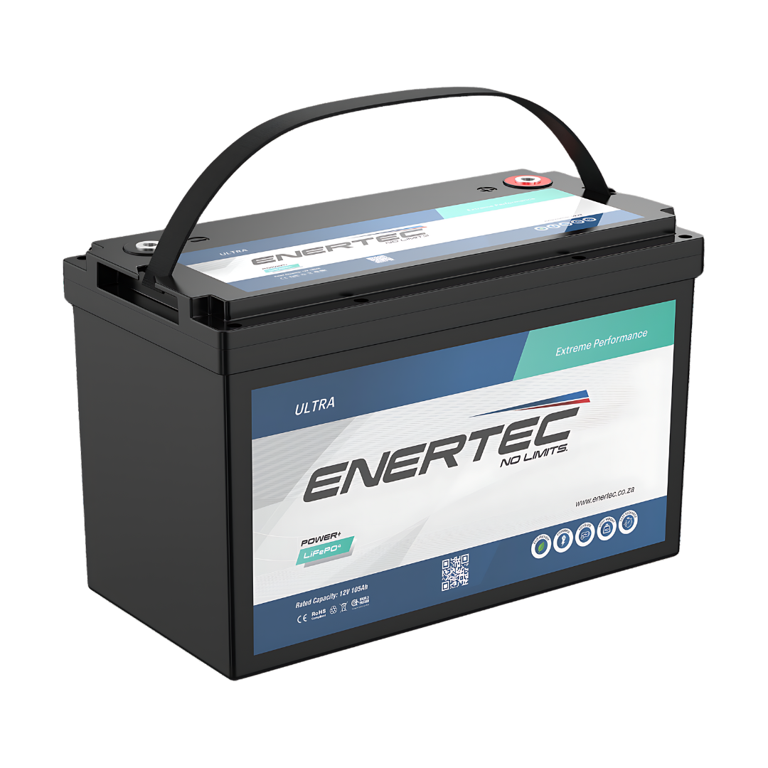 Power+ Series 12V 105Ah Lithium Iron Phosphate Battery