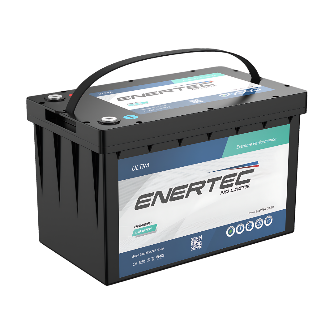 Power+ Series 24V 105Ah Lithium Iron Phosphate Battery
