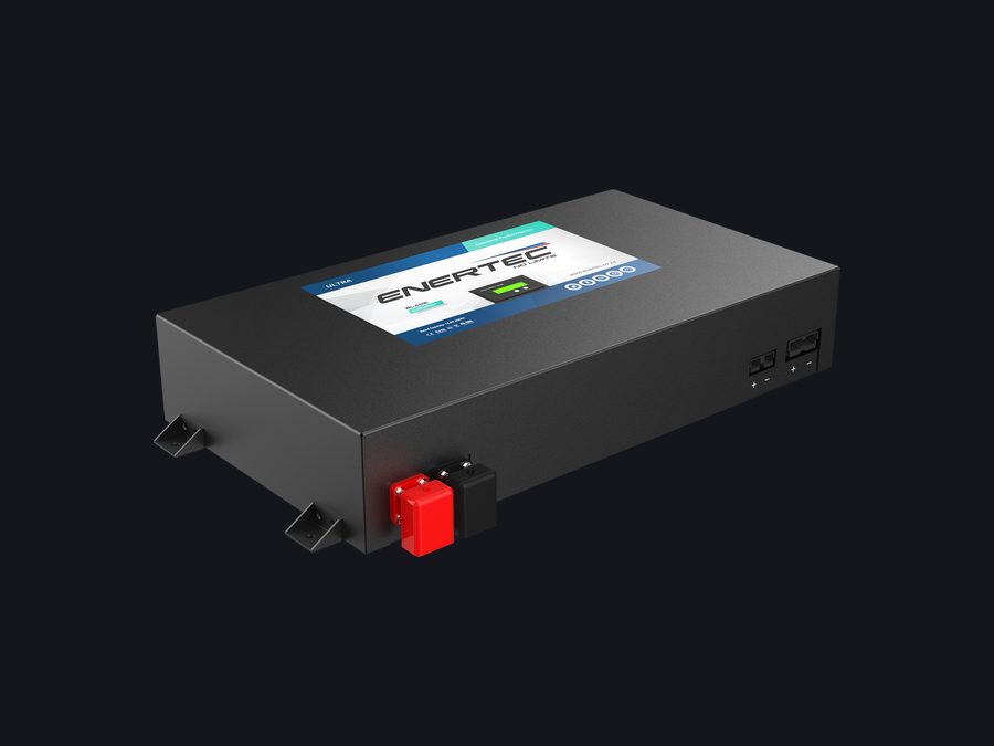 Enertec 12.8V 200Ah Lithium Iron Phosphate Blade Battery